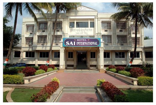 Hotel Sai International Peth  Exterior foto